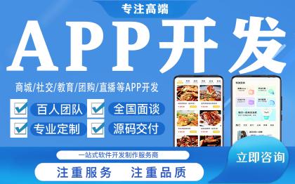 APP移动端开发苹果IOS安卓SaaS软件外包定制作开发